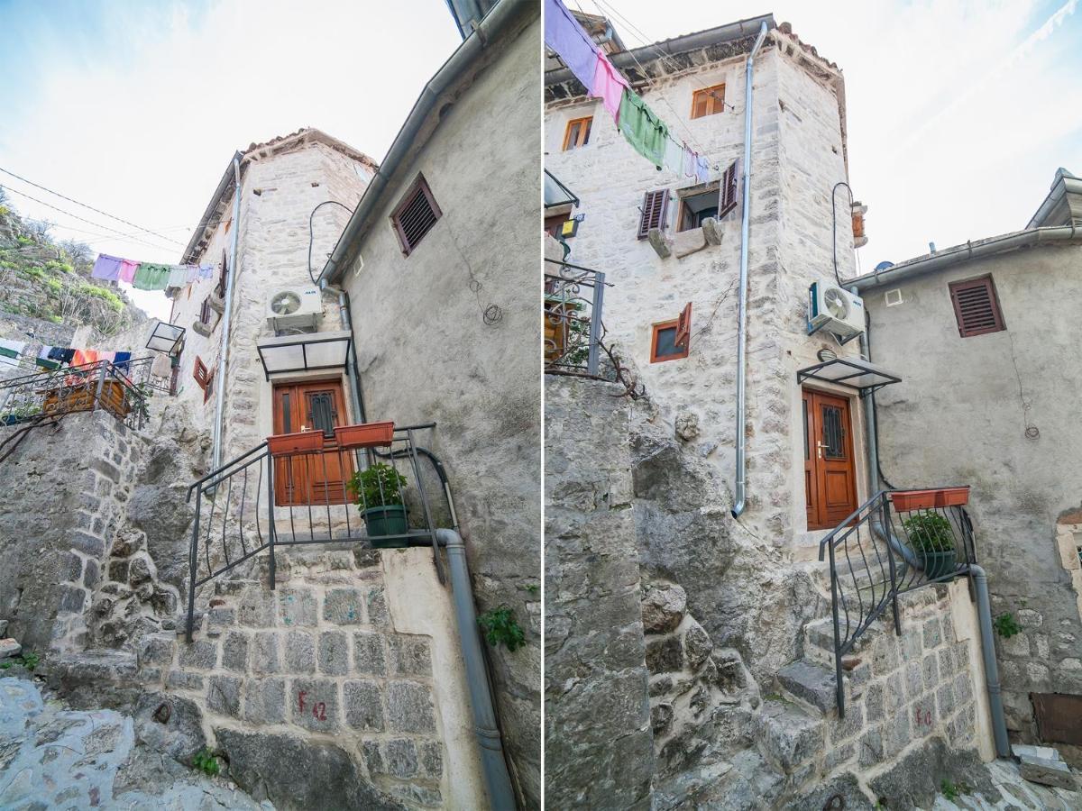 Apartment Alexandra Kotor Dış mekan fotoğraf